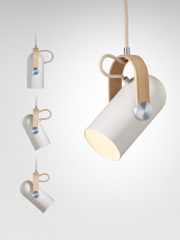 Le Klint Carronade Spot Pendant Sand Small